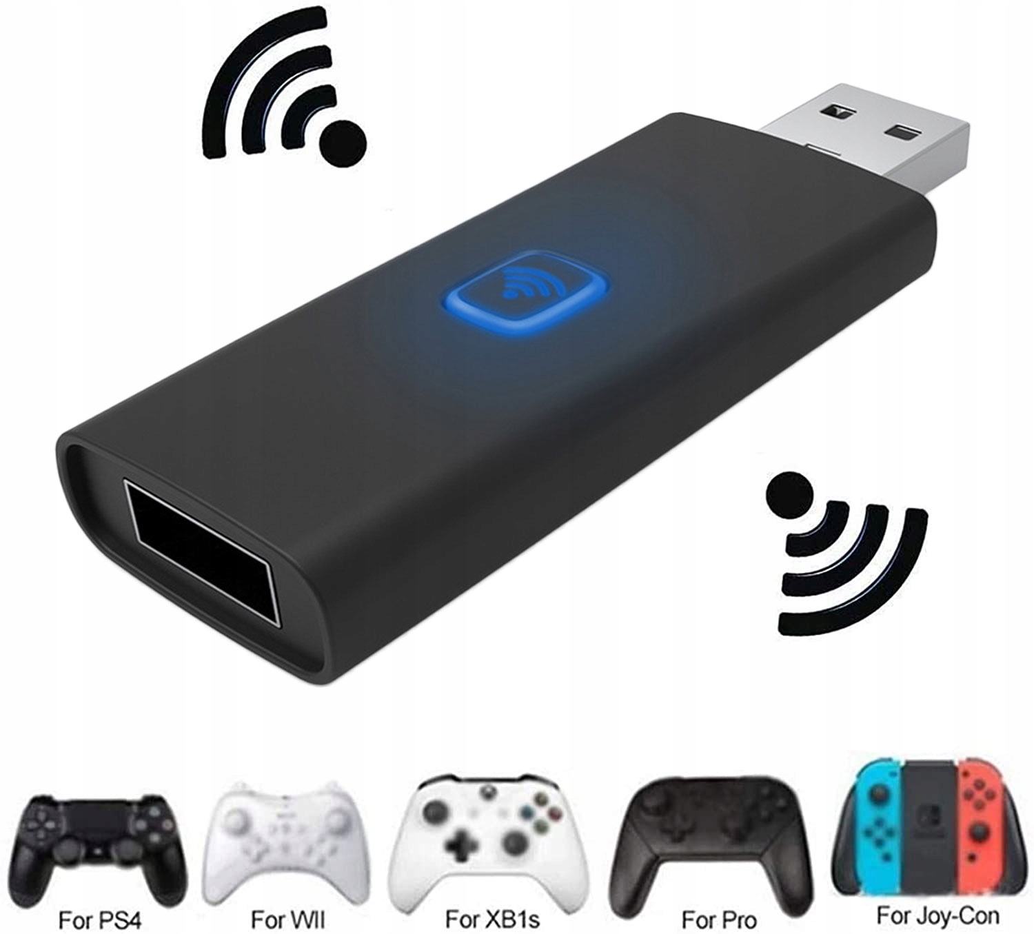 BEZPRZEWODOWY ADAPTER KONTROLERA DLA PS5/Switch