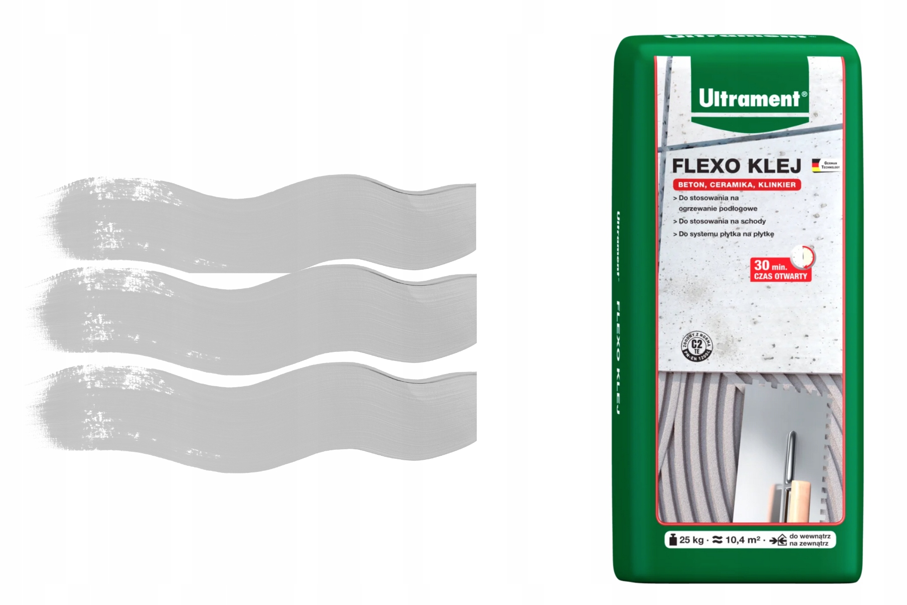 Ultrament Flexo Lepidlo 25 kg
