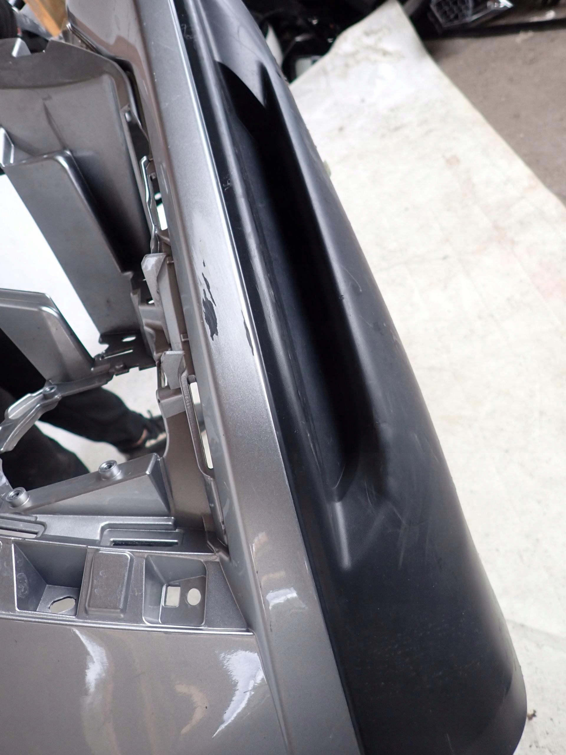 MITSUBISHI ASX LIFT 16- bumper front front