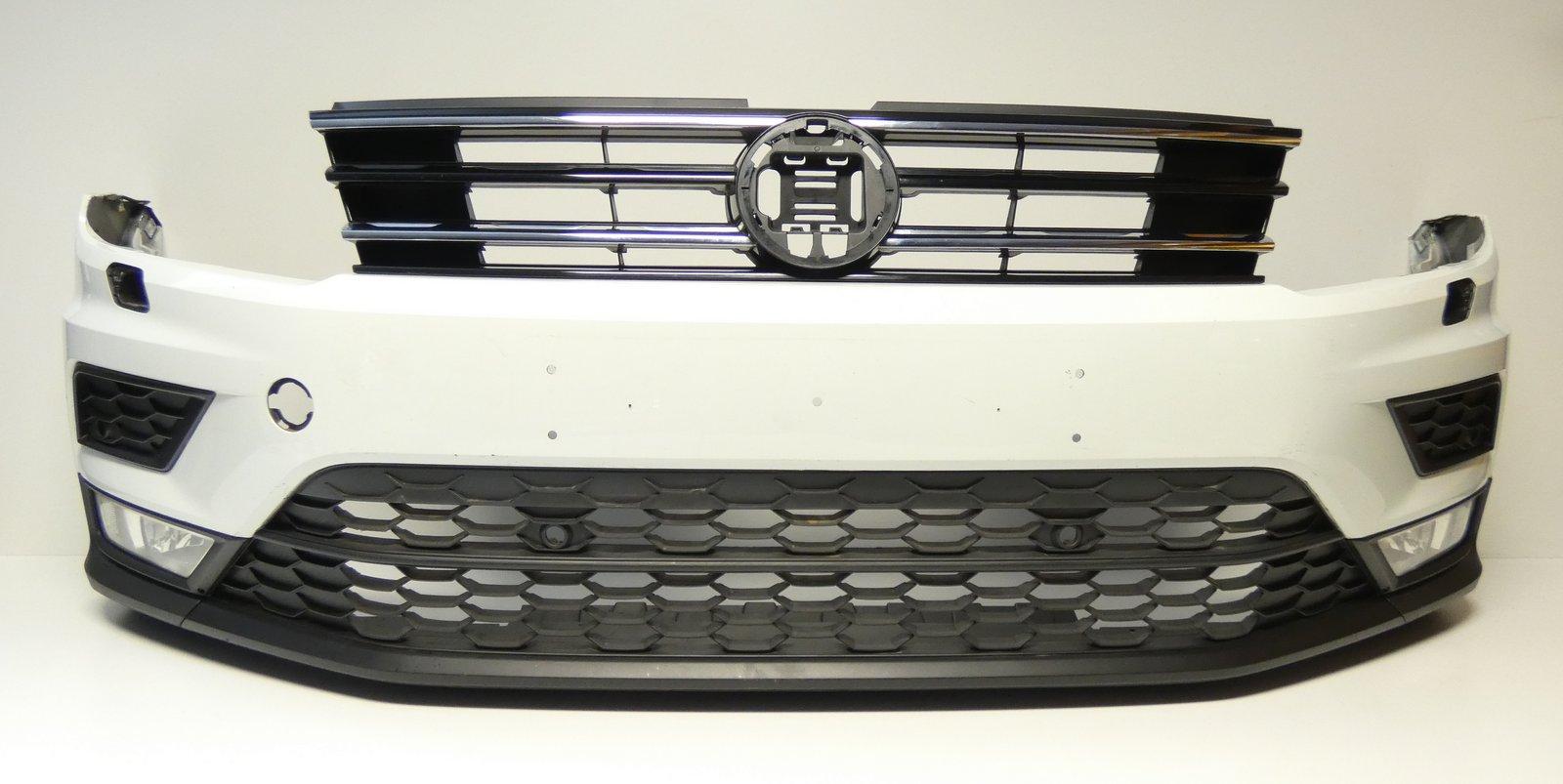 VW TIGUAN II 2 5NA807221 below 6 PDC washer 2015- bumper front front