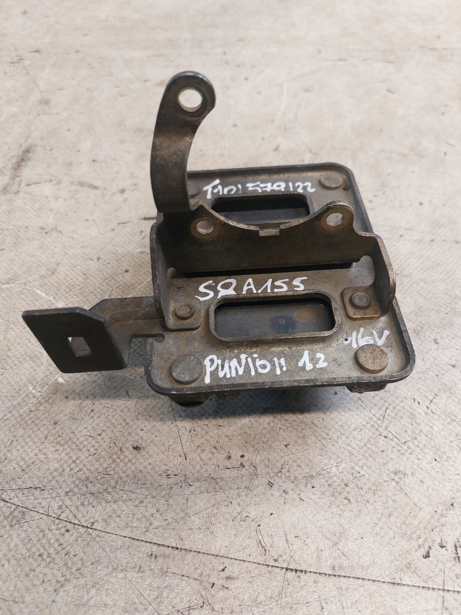 computer control unit of the engine FIAT PUNTO II 1.2 16V