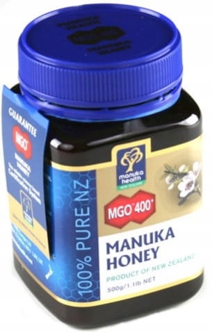Levně Med Manuka Mgo 400 500g Nový Zéland Honey Propharma