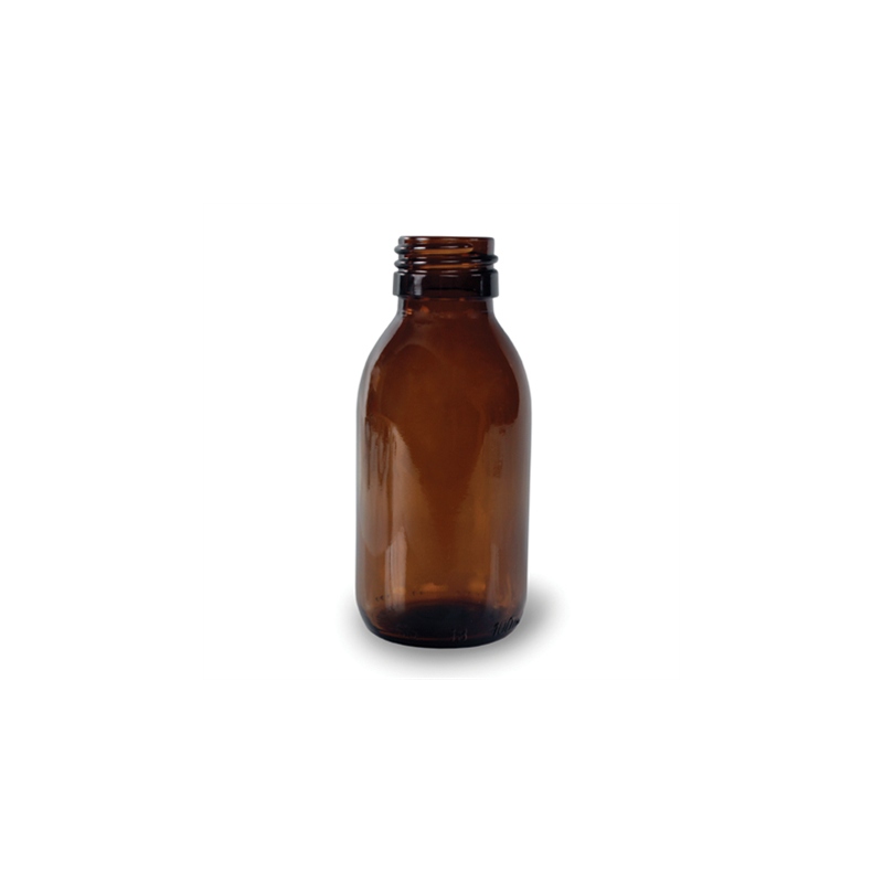 

Butelka Apteczna 28mm Brąz. 100ml