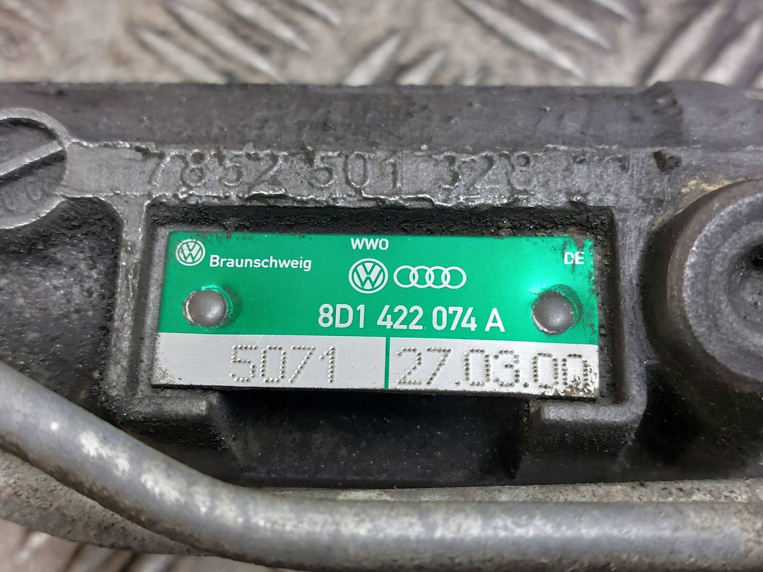control drag rod servo steering VOLKSWAGEN PASSAT B5 8D1422074A