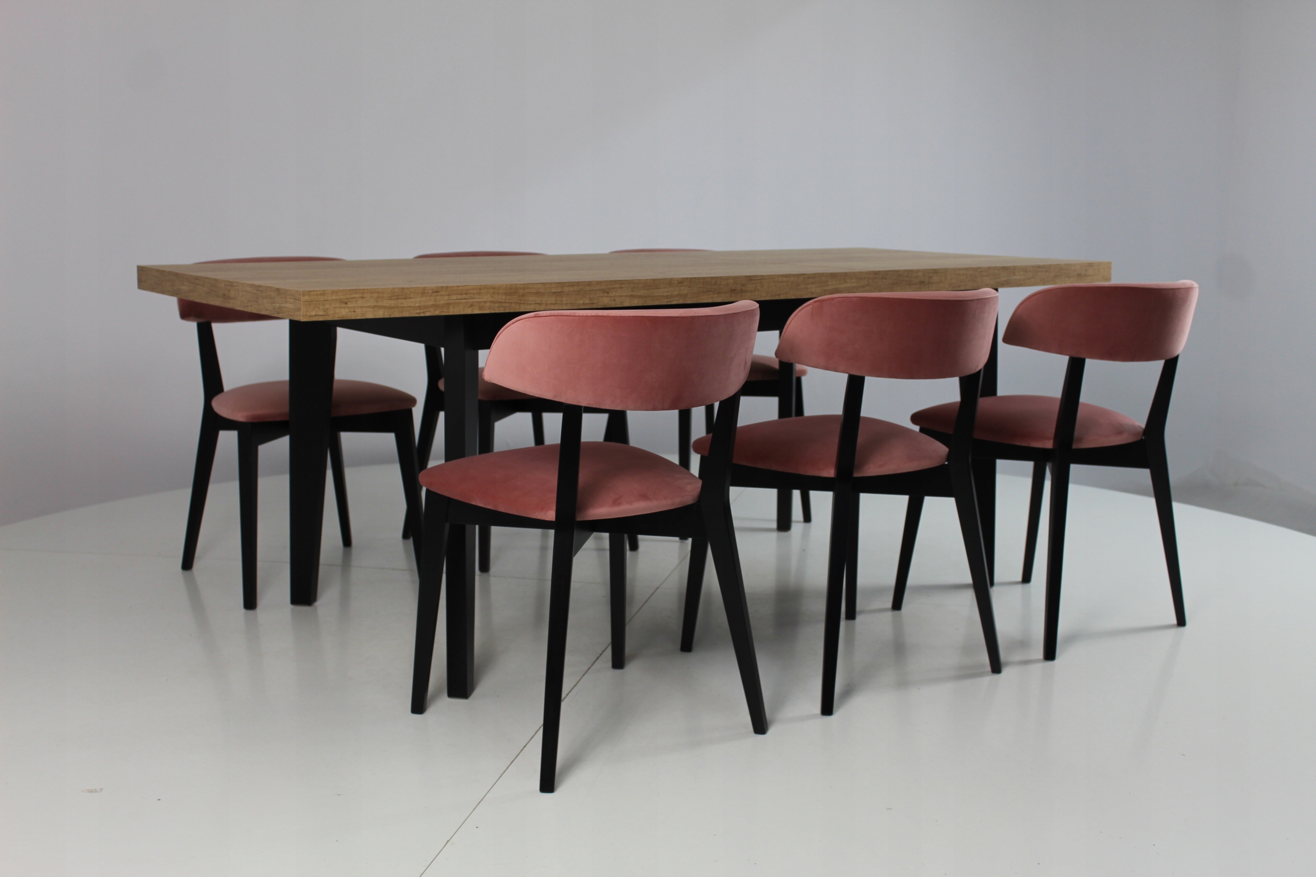 DUŻY masywny rozkładany stół 2/3m do KUCHNI kolory Materiał drewno