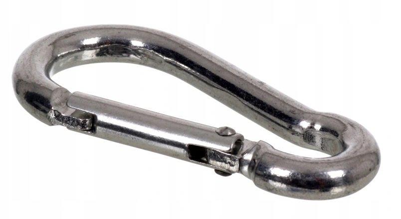 KARABIŃCZYK KARABINEK ALUMINIOWY 8x80mm