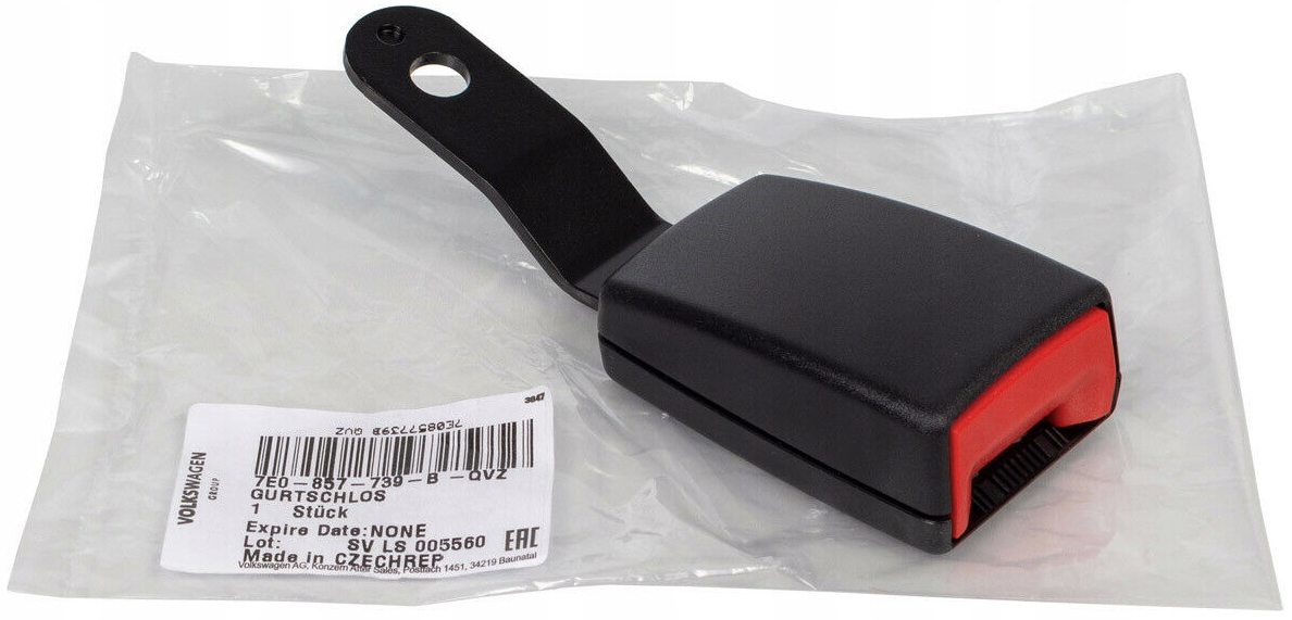 ZAPIECIE PASA BEZPIECZENSTWA VW TRANSPORTER T5 T6