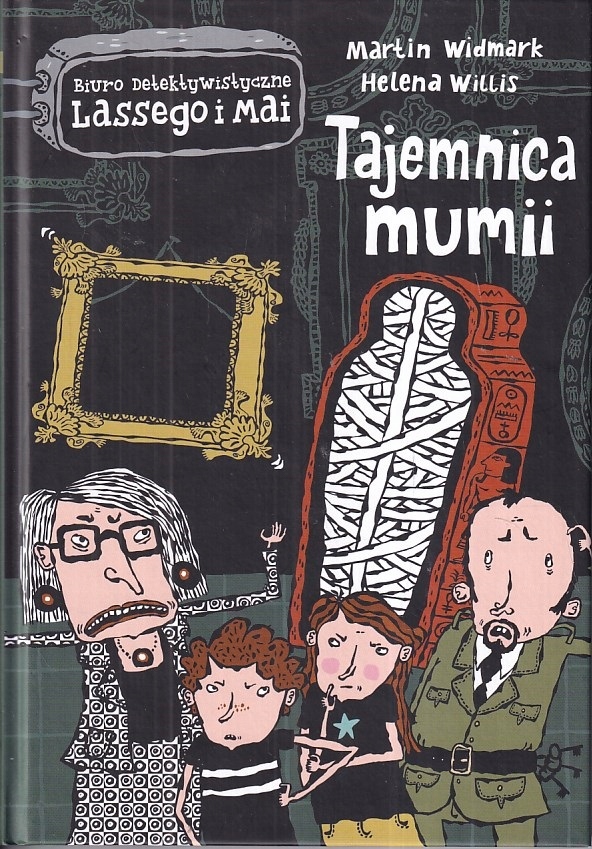

Tajemnica mumii Martin Widmark, Helena Willis
