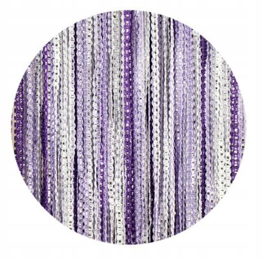 

Cieniowany Fiolet Firana makarony Sr Pasek 300x250
