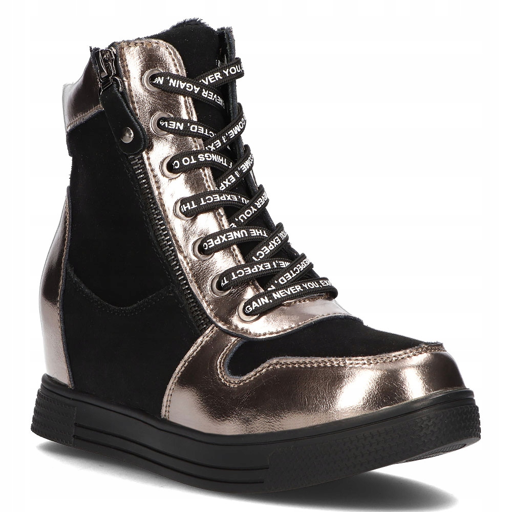 

Skórzane botki Filippo DBT3148/21 Bk Gn r.38