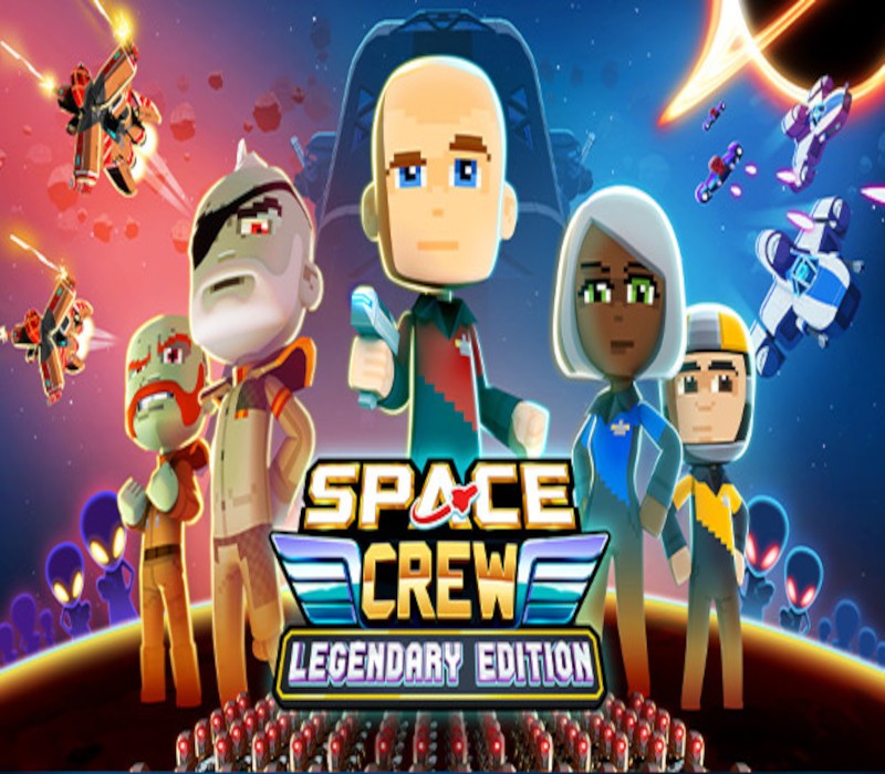 Space Crew Legendary Edition Steam Kod Klucz