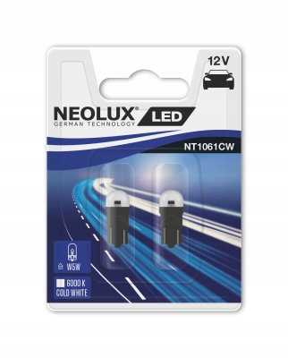 

Neolux Led Żarówka W5W T10 12V 6000K 2SZT Osram