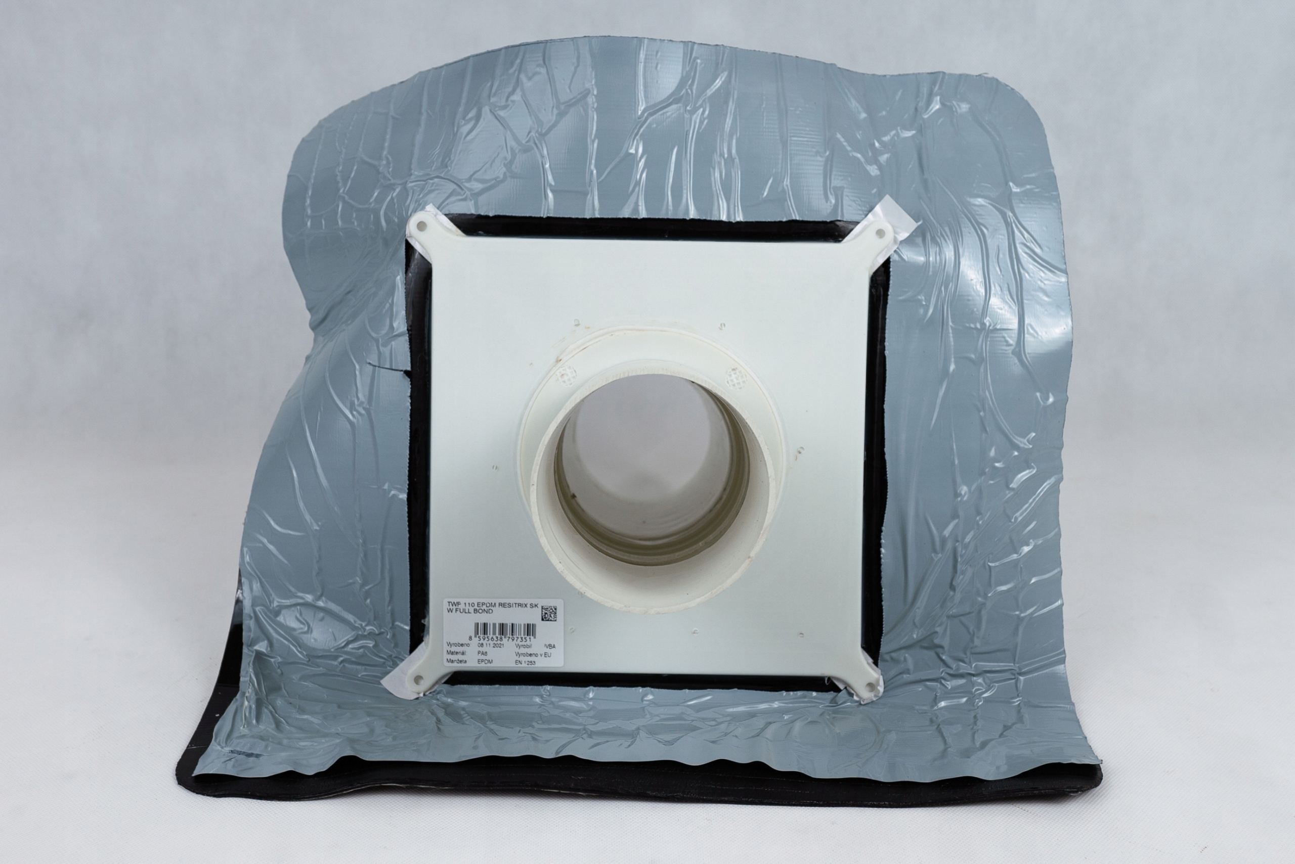 Przepust kablowy TOPWET TWP 110 RESITRIX biały Liczba sztuk 1 szt.