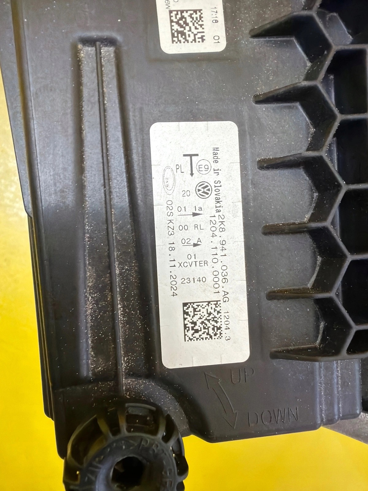 light right front Volkswagen Caddy V 5 20- Full Led 2K8941036AG