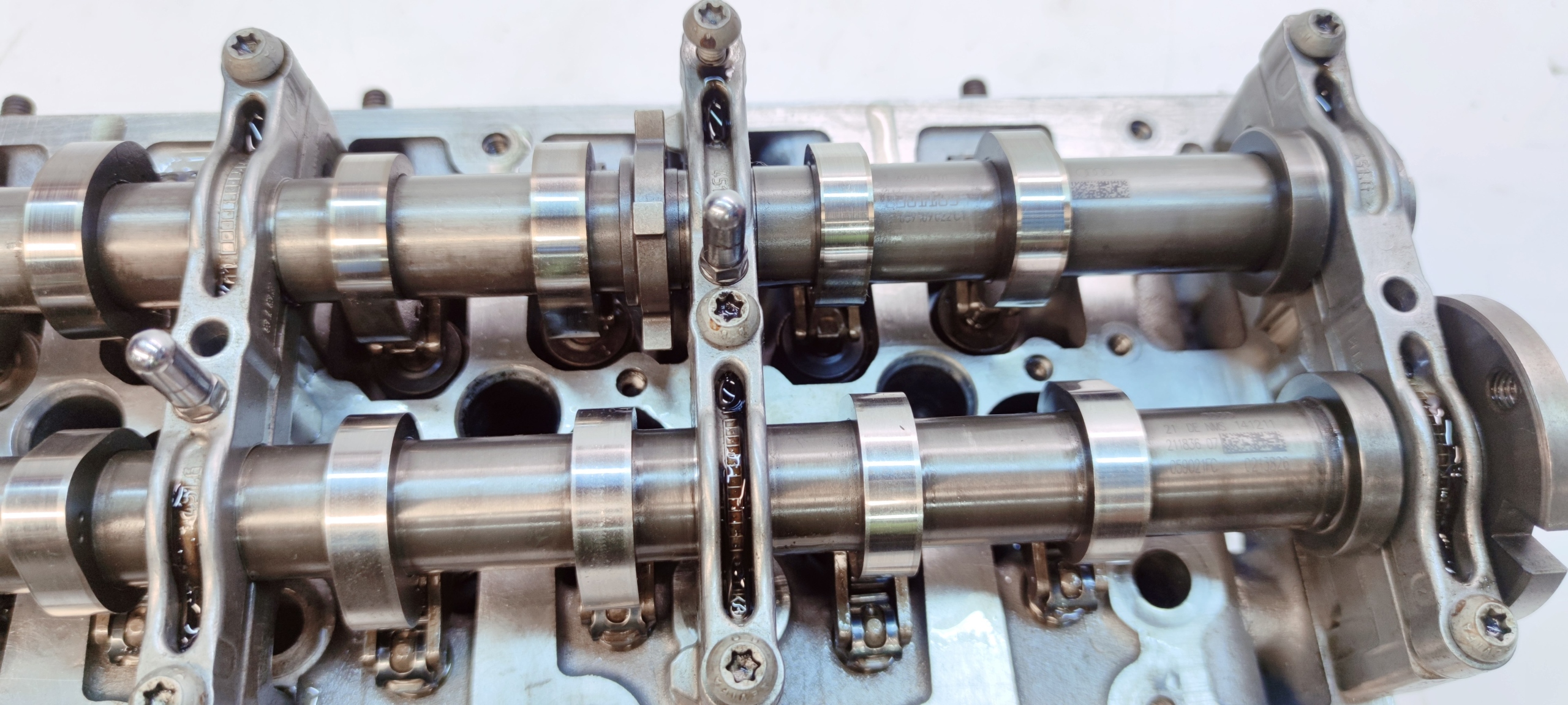 head. complete right AUDI A6 A7 A8 3.0 TDI CDU CLA 0594AF