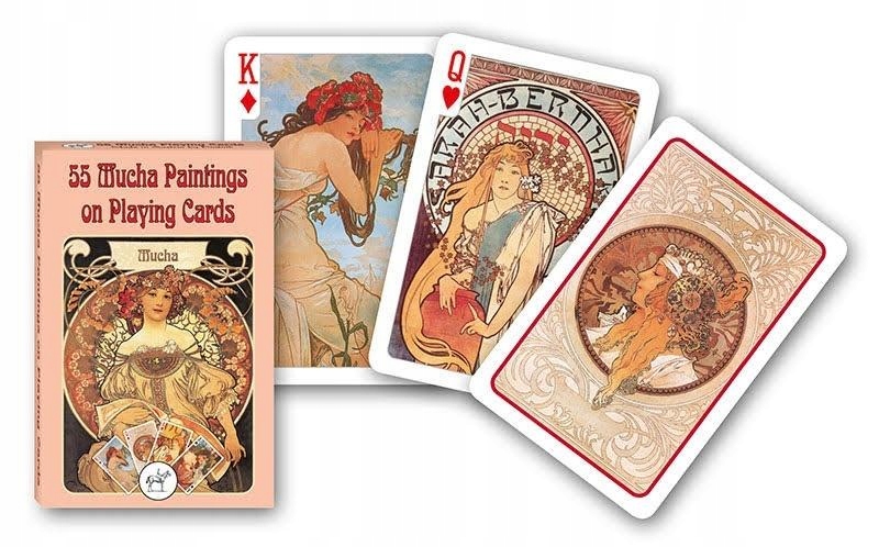 Karty Standard "mucha" Piatnik