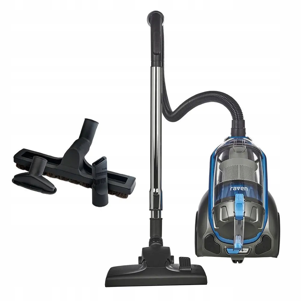Odkurzacz bezworkowy Raven EO003X 800W Hepa H13 Regulacja ssania Cyklonowy