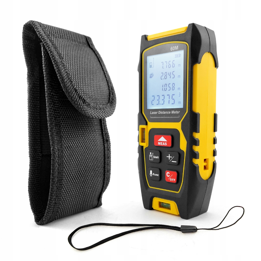 

Dalmierz Cyfrowy Miernik Laserowy D-60 60m IP54