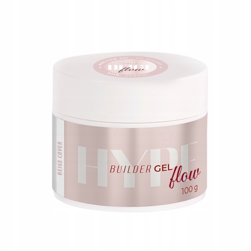 Żel Budujący do paznokci Hype Flow Cover Beige Mistero Milano 100g 2110/100
