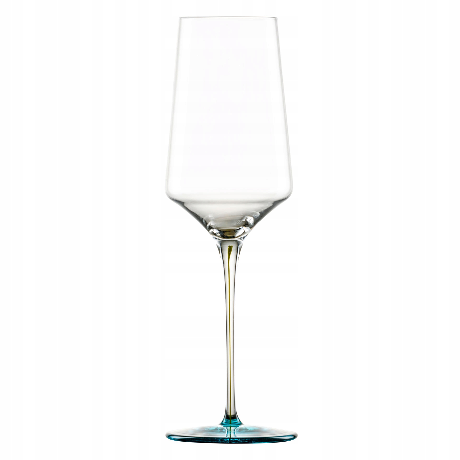 Sklo Zwiesel Ink Šampanské 400 ml, smaragdové (1 ks) smaragdovo-zelené