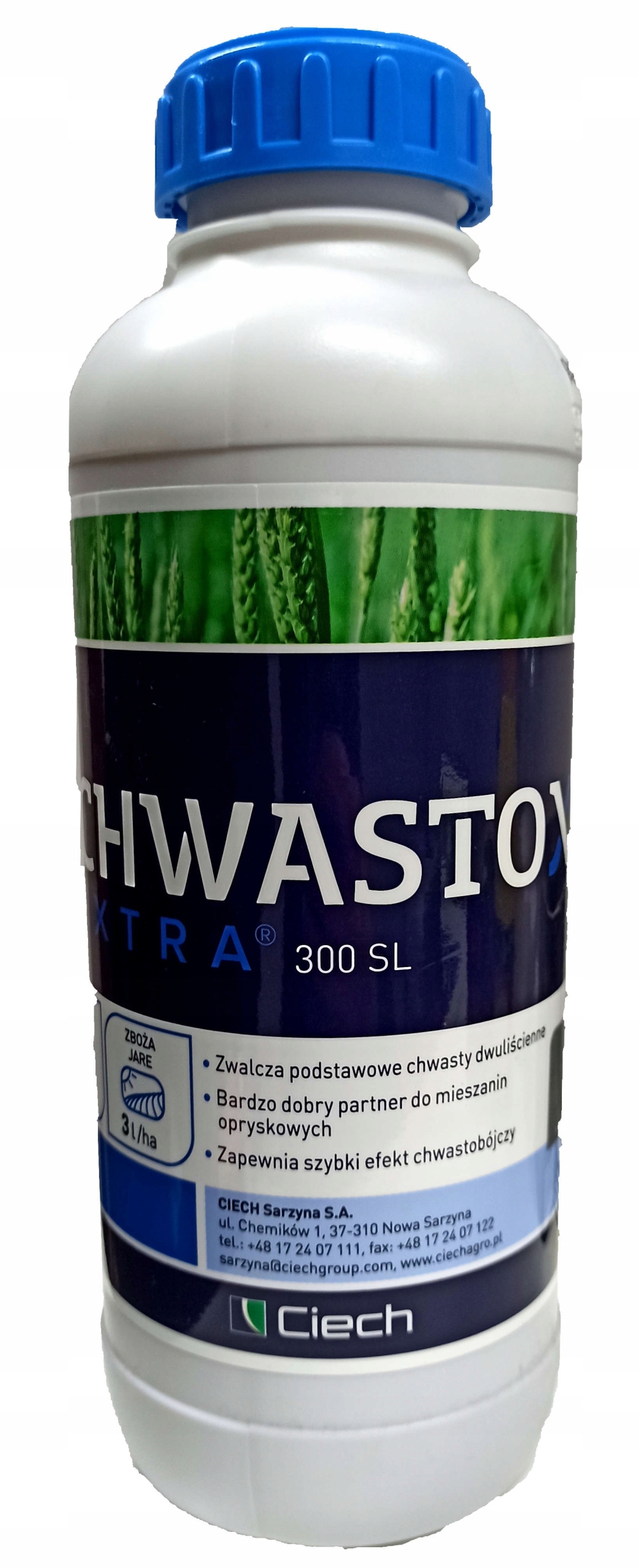 

Chwastox Extra 300 Sl zwalcza chwasty 1 L