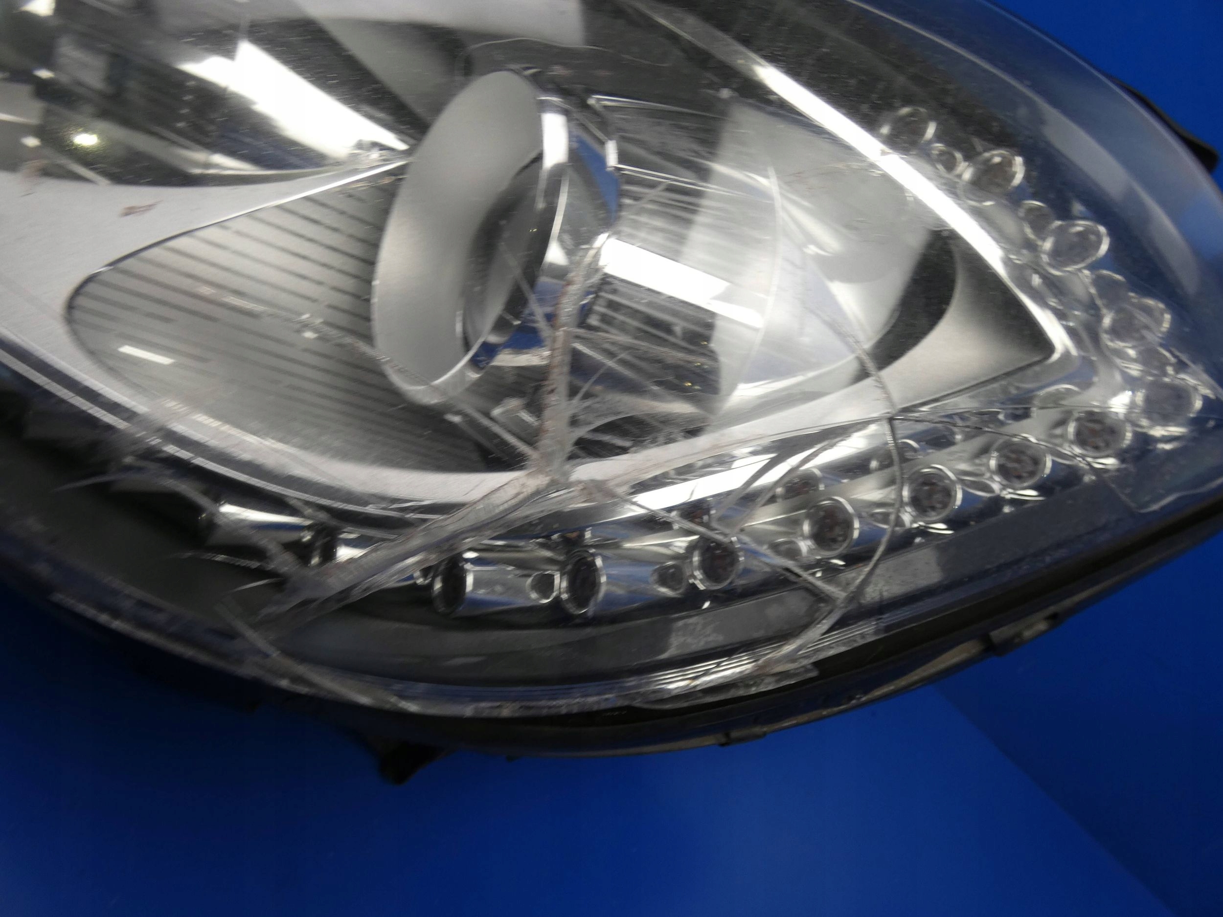 MERCEDES CLS W218 light left front front BI XENON positioning WERSJA UK