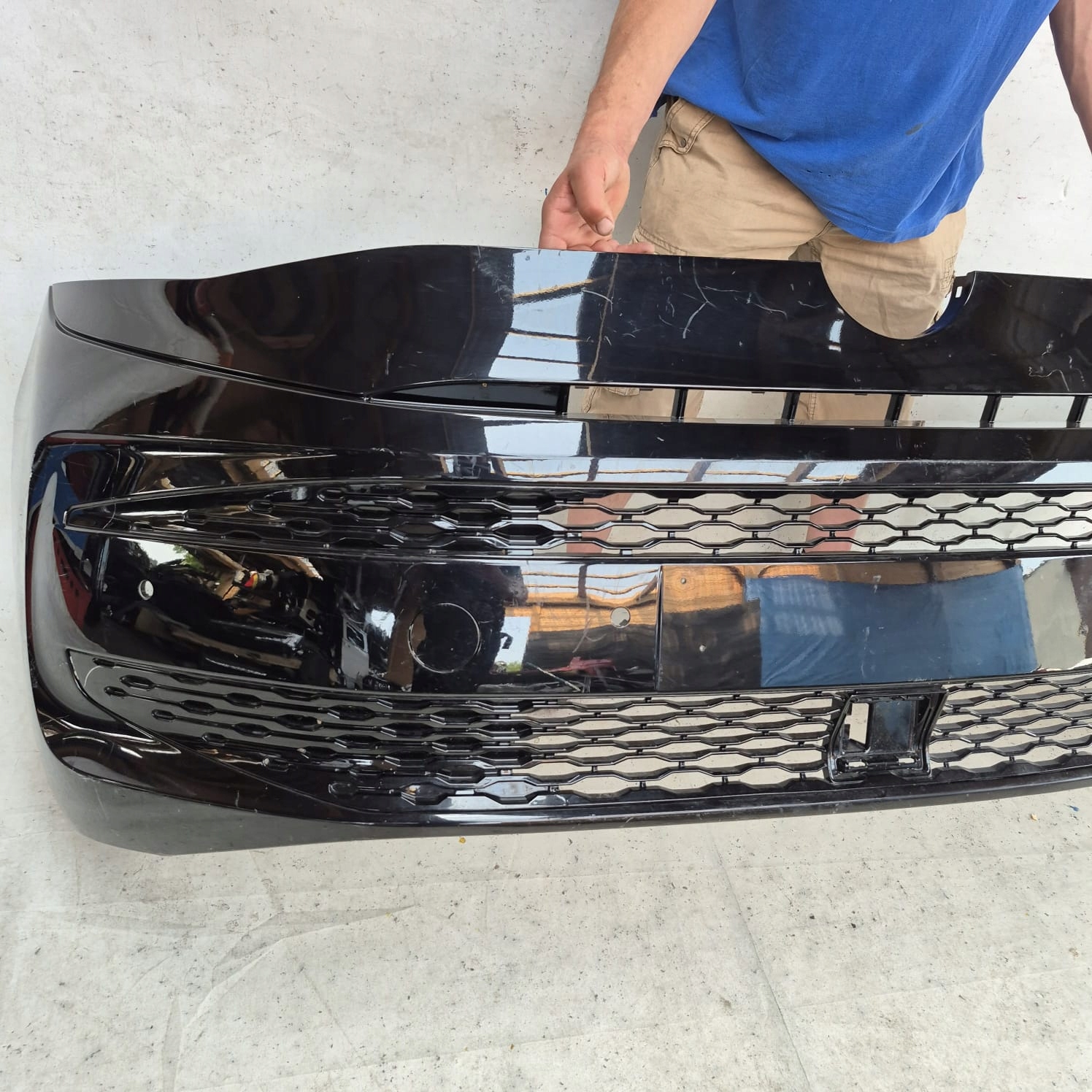 VW MULTIVAN T7 21-> bumper front front 6XPDC