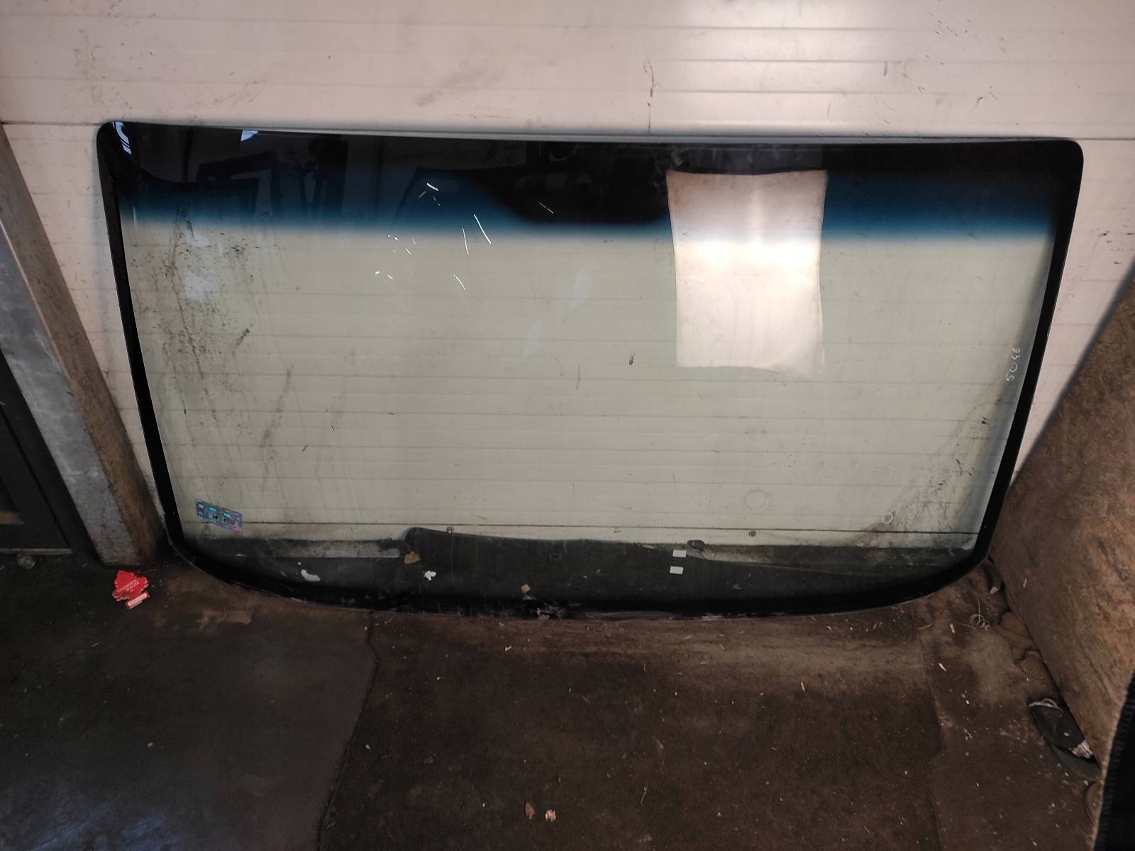 window iron front ODPRYSK FIAT DUCATO II