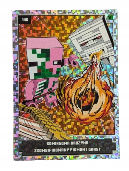 Karta Lego Minecraft Seria 1 Numer 146
