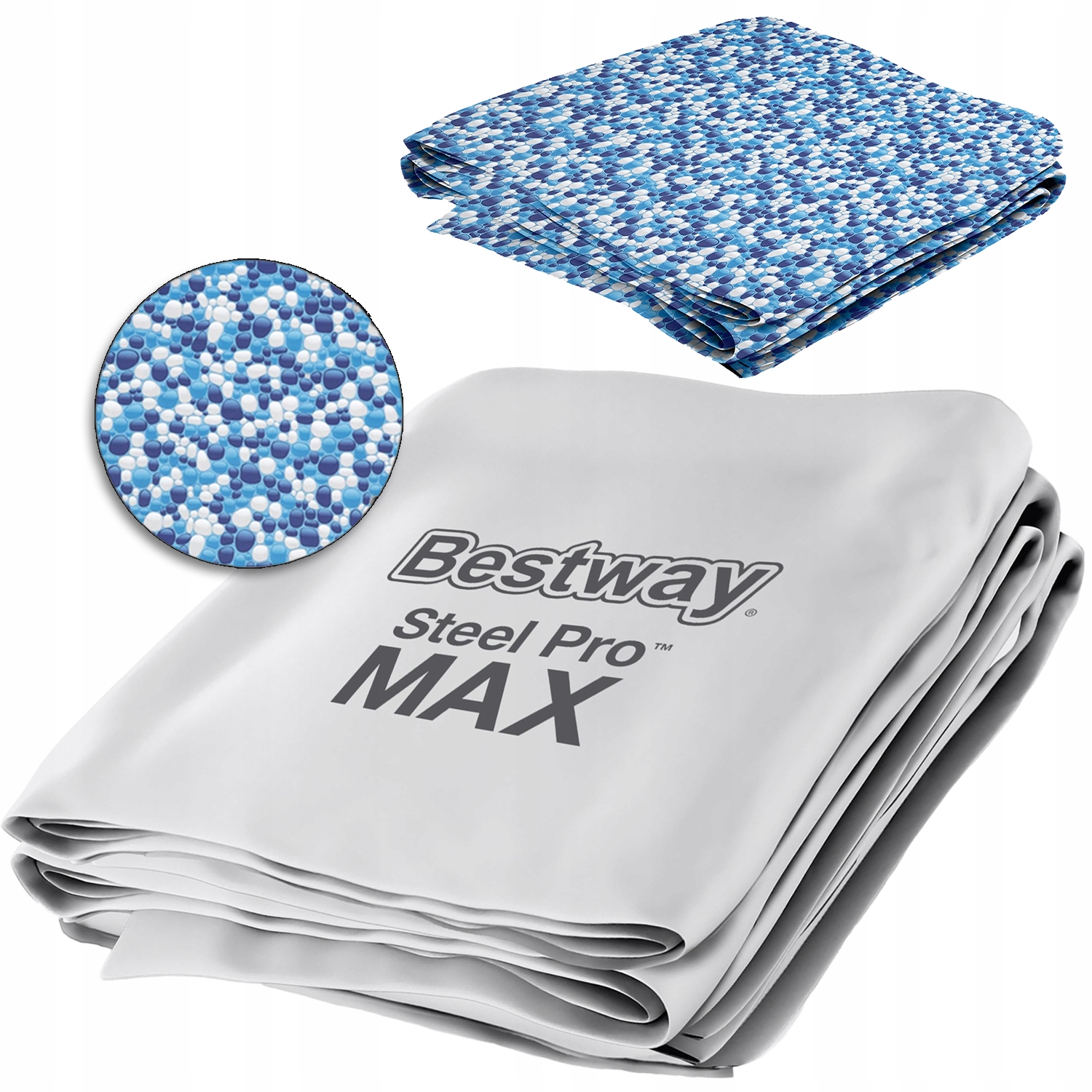 Poťahová vložka vnútorná kobercová látka bazénu Bestway 5612Z