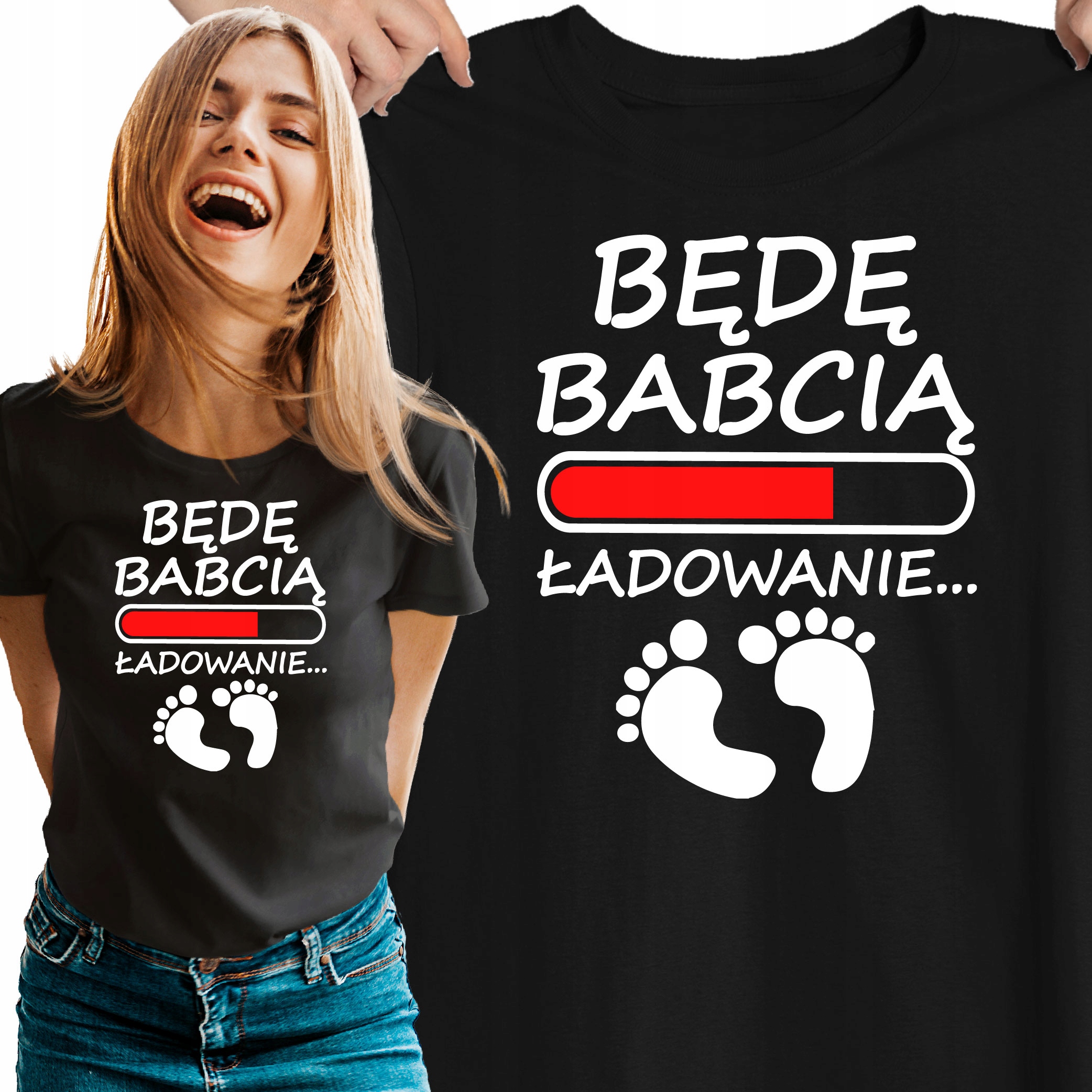 

Bluzka będę Babcią dla Babci Babcia