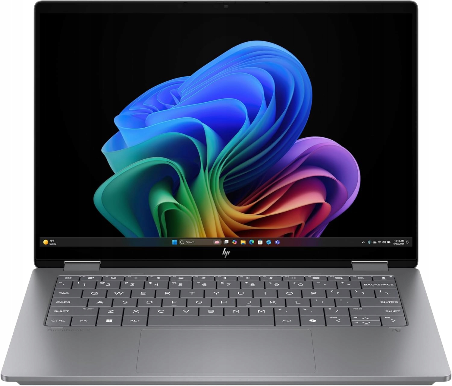 Hp OmniBook X Flip 2v1 Next Gen Ai 3K Oled 120Hz Ryzen Ai 7 350 16GB 1TB