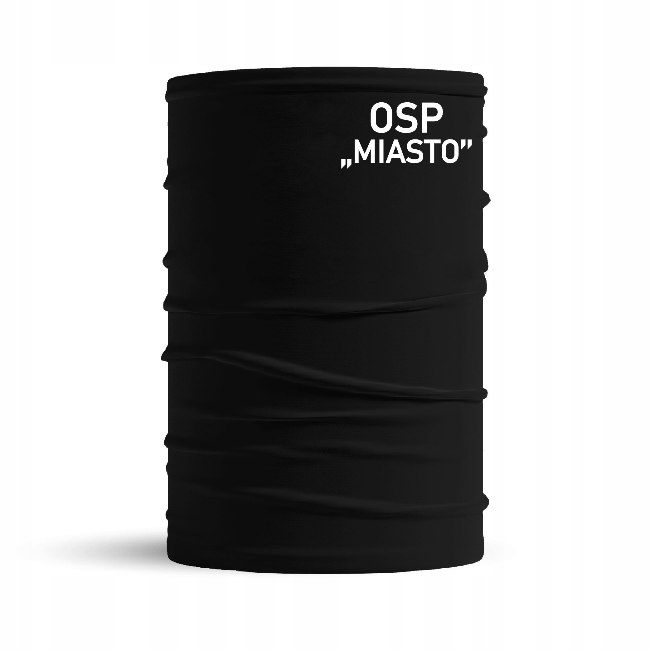 BANDAMA MASKA KOMIN OSP WŁASNY NADRUK MIASTO NAPIS Marka inna