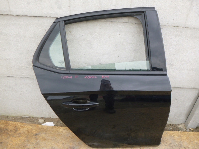 DRZWI PRAWY TYŁ OPEL CORSA F
