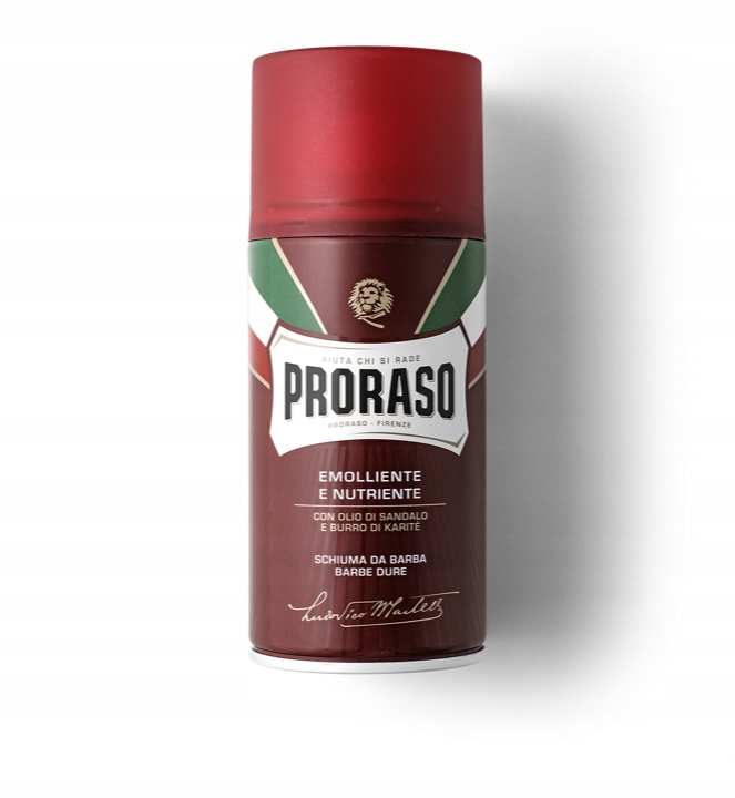

Pianka do golenia Proraso Twardy zarost (400 ml)
