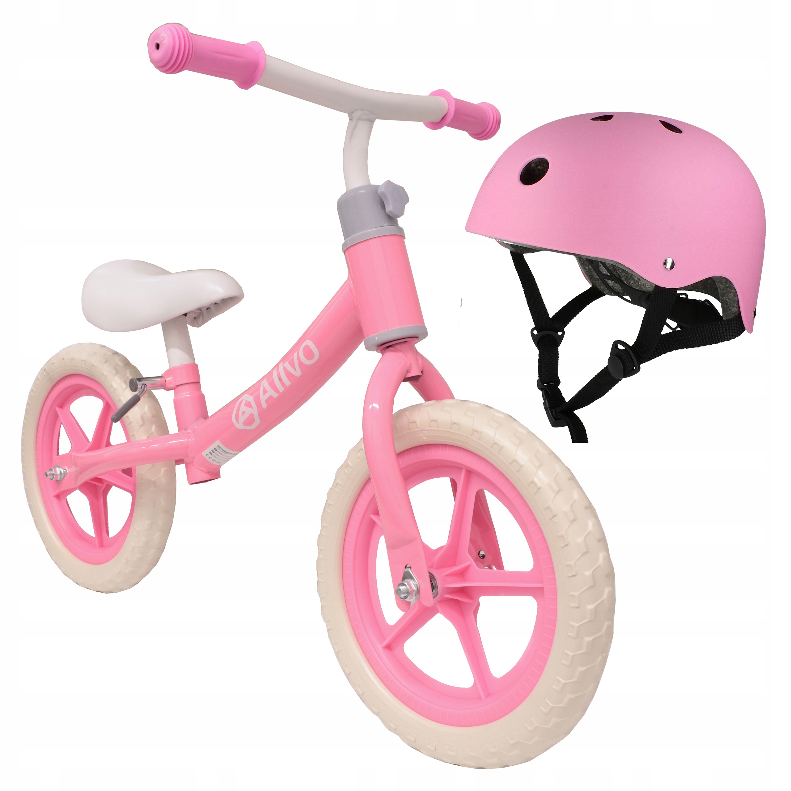 Rowerek Biegowy Dziecięcy dla dzieci koła Eva 12'' do 35kg Lekki Kask