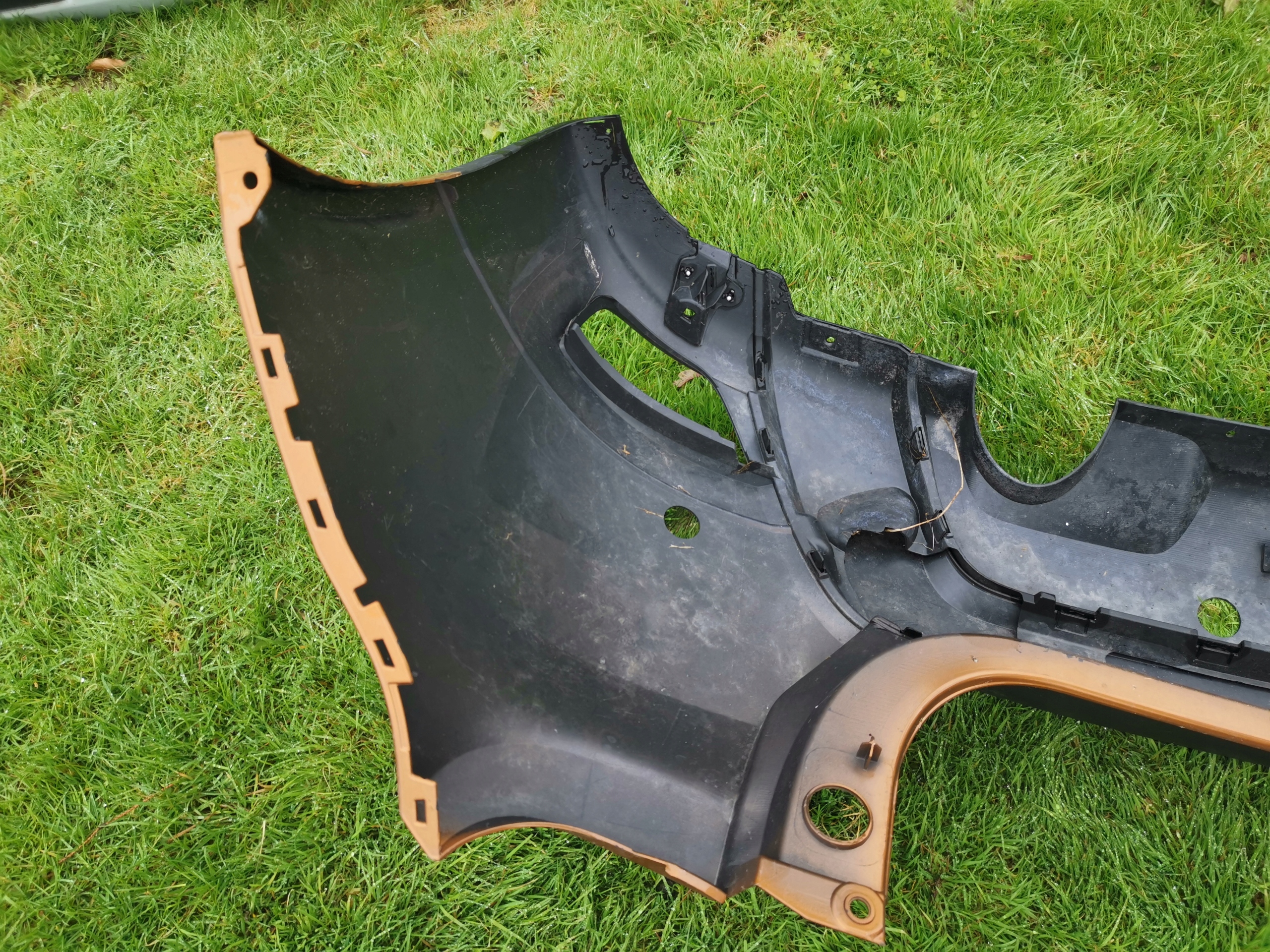 DACIA DUSTER II 2 bumper rear part rear 850222027R