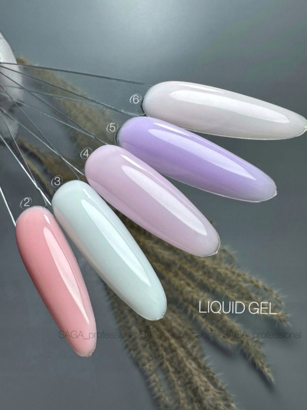 SAGA Professional Liquid Gel 6, 15 ml Marka inna marka