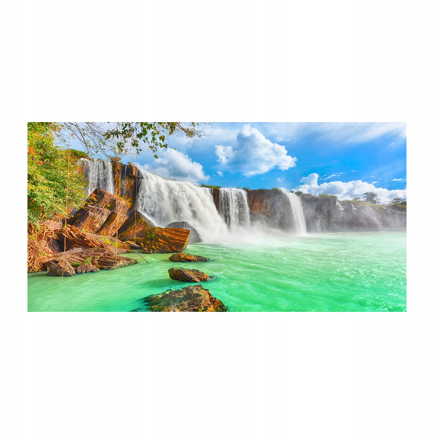 

Foto obraz na szkle akrylowym Kaskada 120X60 cm