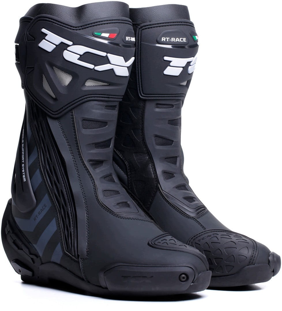 Topánky Tcx Rt-race Black/Dark Grey 46