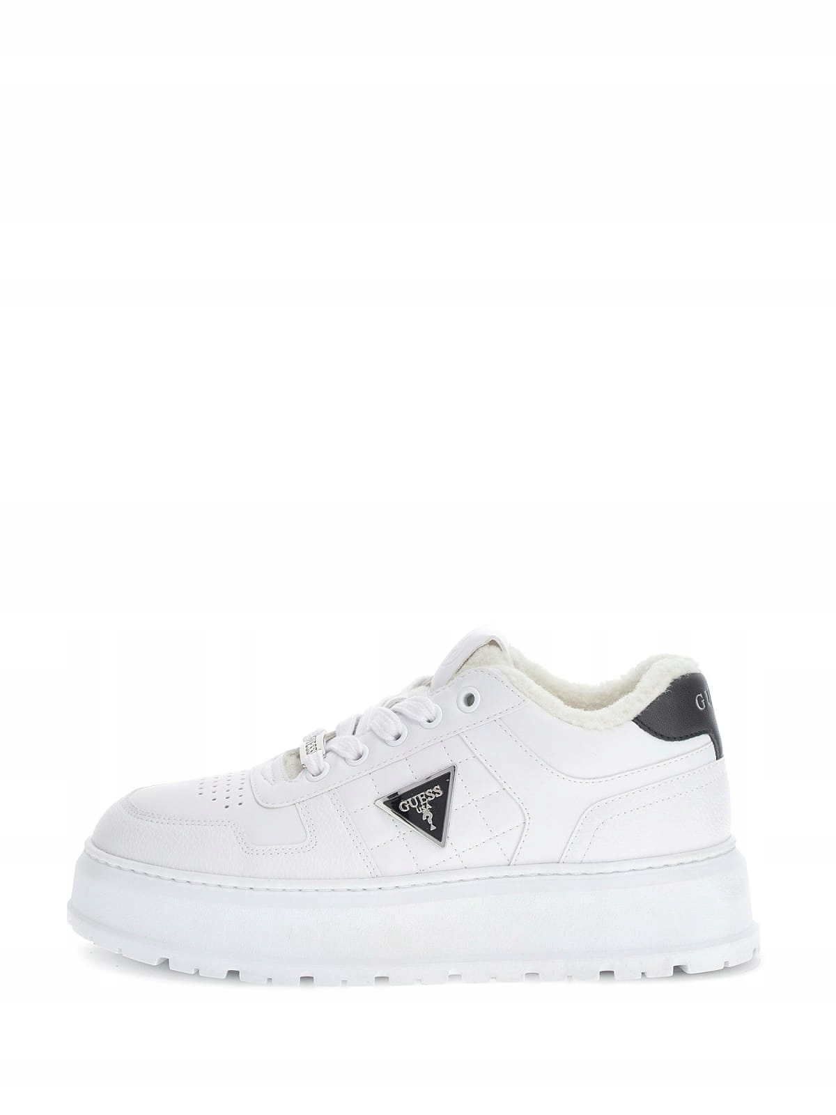 Dámské tenisky Guess Sneakersy Flftrr ELE12 White 39, Bílá