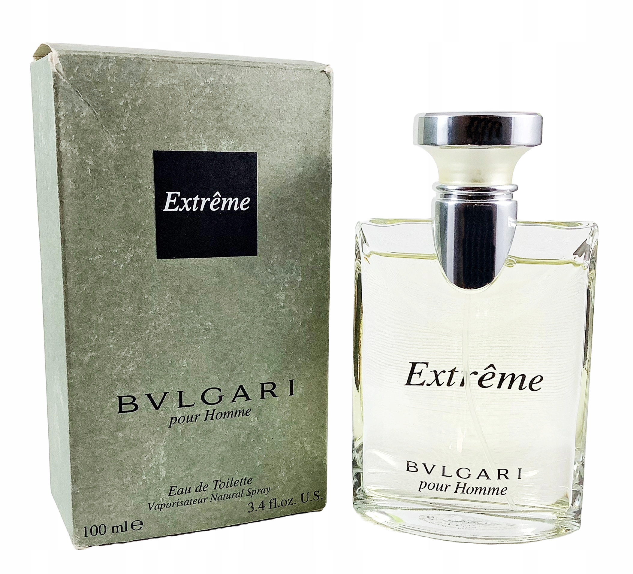 Bvlgari Pour Homme Extreme 100 ML toaletní voda Unikát
