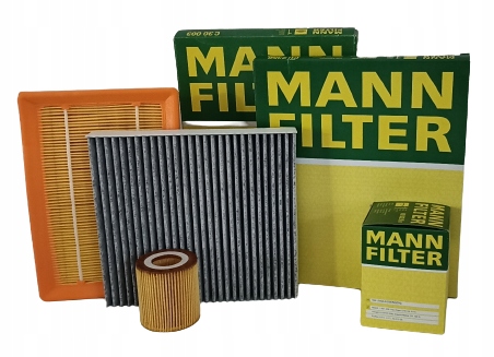 Mann Sada Filtrů Lexus Rx IV 15-22 2.0t RX200t Rx 200t 300 238KM
