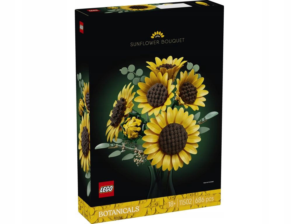 Lego 11502 Botanicals Kytice slunečnic