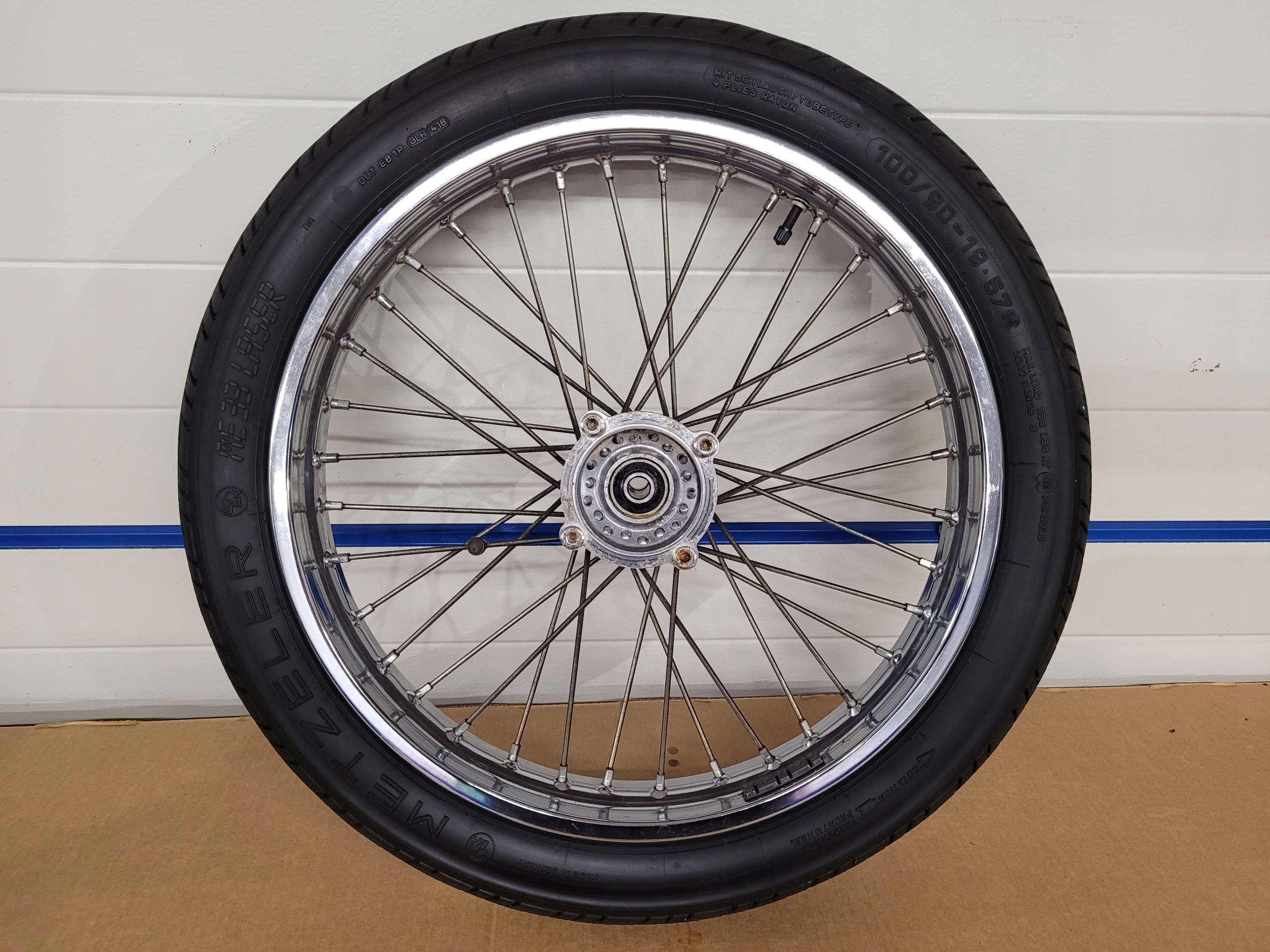 Suzuki LS 650 Savage 650 Felga przod prosta