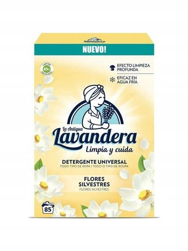 Levně Prášek na praní Lavandera Flores Silvestres Divoké květy 4,675 kg