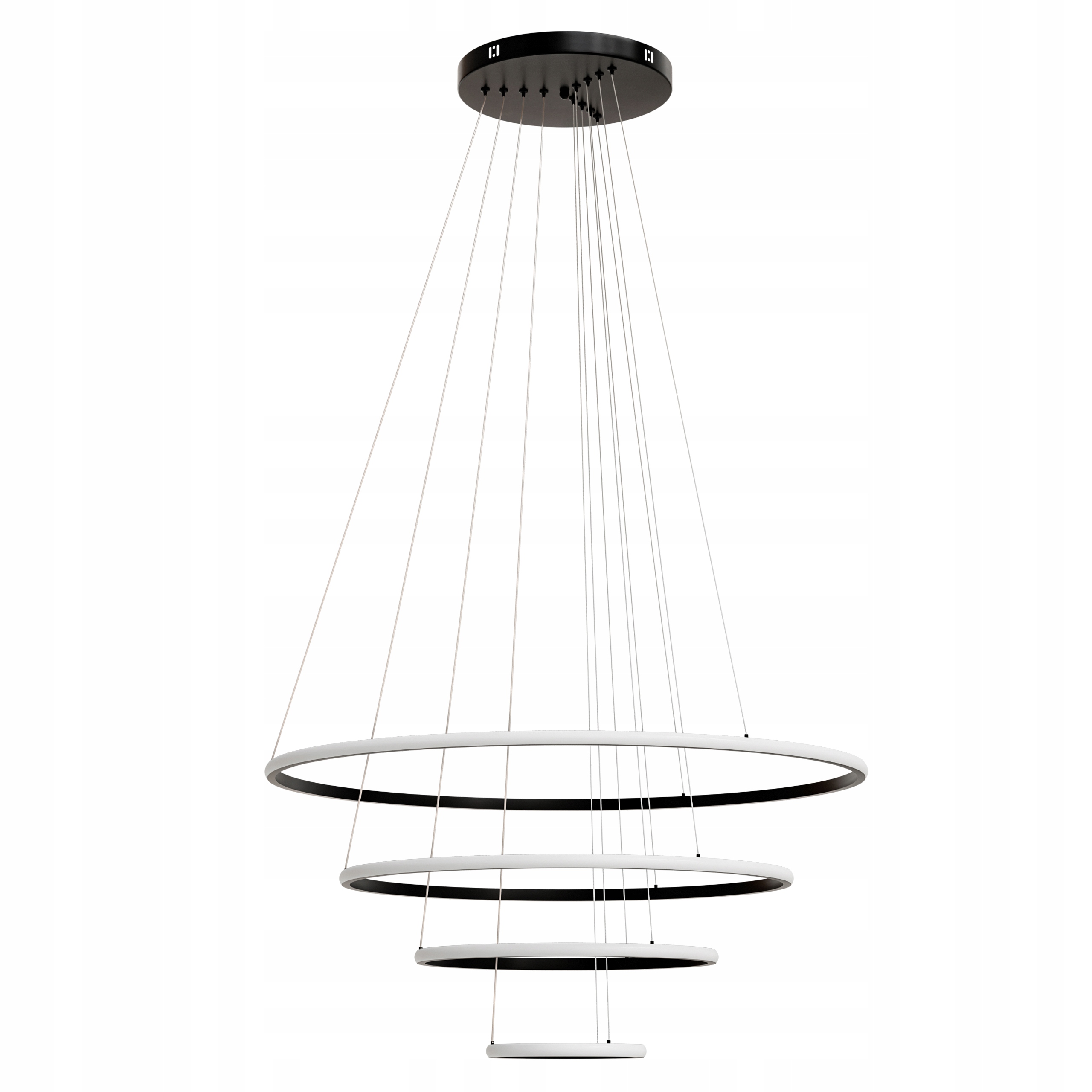 stropní svítidlo Led Závěsná Stropní Svítidlo Lustr Ring Moderní 99W 7920lm