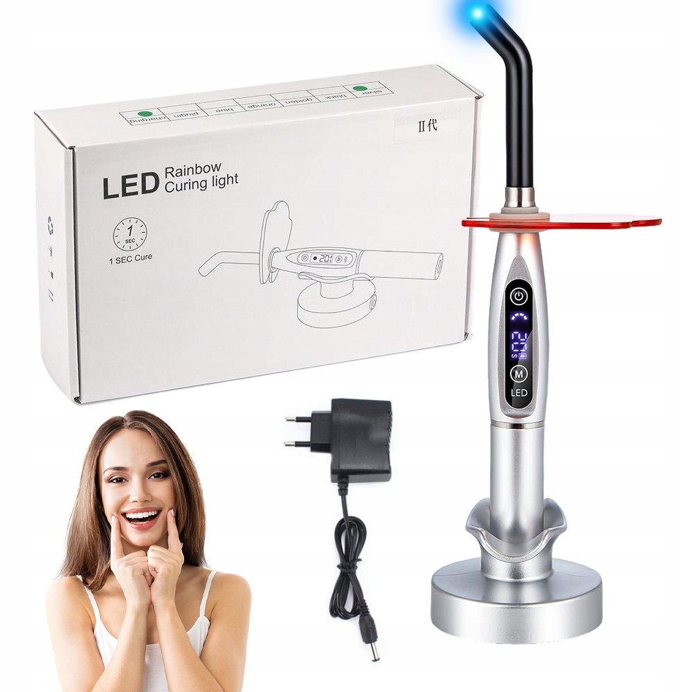 Dentystyczna Lampa Polimeryzacyjna Laboratorijna Bezprzewodowa Lampa
