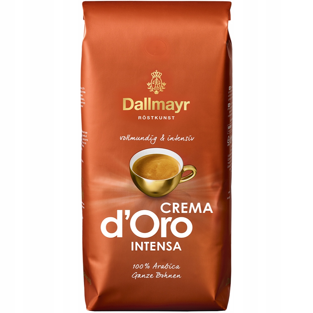 Levně Dallmayr Crema d'Oro Intensa 1kg Z