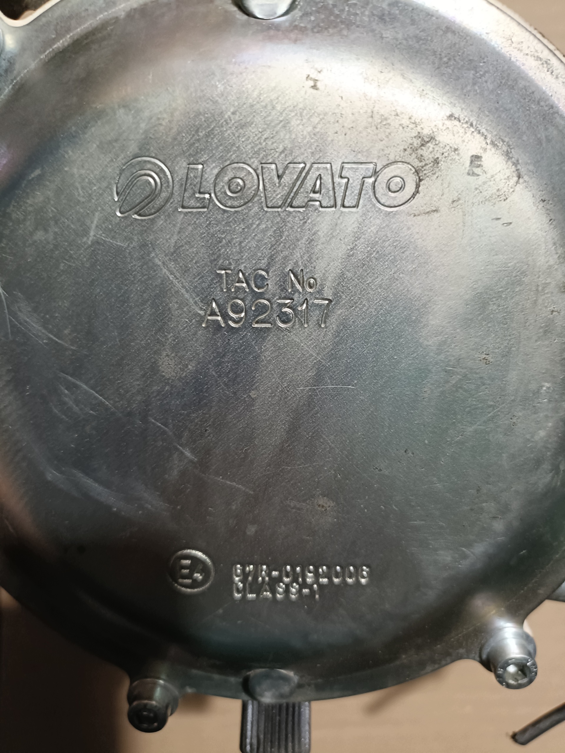 Reduktor Lovato A92317 siedmiomiesieczny